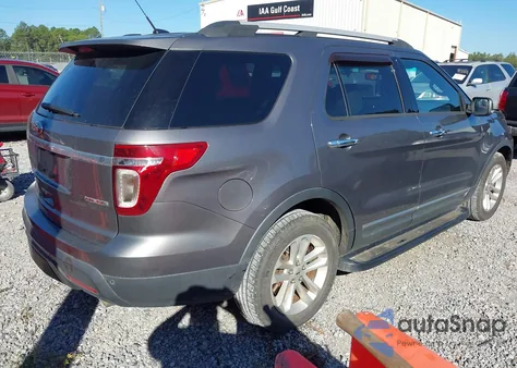 2014 Ford Explorer Xlt из США, поврежденный, VIN 1FM5K7D88EGA41608